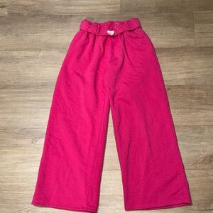 art class Pink Sweatpants for Kids